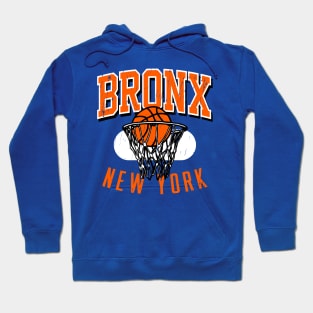 Bronx New York Vintage Style Hoodie